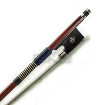 New High Quality 4/4 Size Violin Bow Brazilwood Fully-Line Abalone Plastic Wrap - $39.99