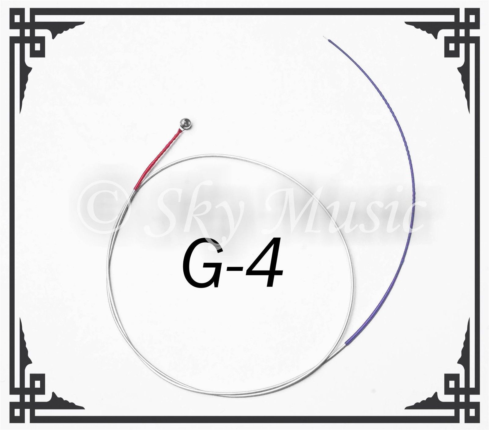 New Paititi String High Quality German Made Steel Core G String 44 Size ... - $6.99