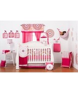 One Grace Place 10-27118 Sophia Lolita Infant 3 Piece Crib Bedding Set - £78.15 GBP