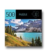 Lake Mountains Jigsaw Puzzle 500 Piece 28&quot; x 20&quot; Durable Fit Pieces Leisure - £14.78 GBP