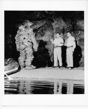 Voyage To The Bottom Of The Sea Nelson &amp; Sharkey With Rock Monster 8X10 Photo - £7.85 GBP