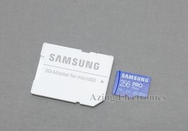 Samsung PRO Plus 256GB microSDXC U3 UHS-I Memory Card MB-MD256SA/AM - £7.95 GBP