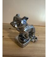 Vintage Mack Truck Bulldog Hood Ornament Chrome 6” Standing Proud MACK B... - $209.34 CAD