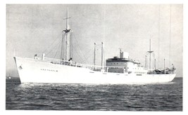 Vretaholm Swedish America Mexico Line Ship Unused Postcard Gothenburg - $54.24