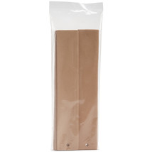 Leather Bookmarks 7&quot;X1.25&quot; 8/Pkg-  - $16.25