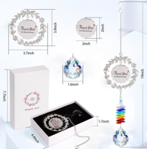 Hanging Crystal Suncatcher Thank You Gift For Women Friends Teachers Coworkers image 4