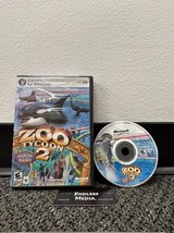 Zoo Tycoon 2: Marine Mania PC Games Item and Box Video Game Video Game - £7.44 GBP