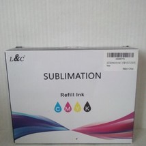 Sublimation Ink L&amp;C Autofill Refill EcoTank Supertank Series Printers De... - $41.80