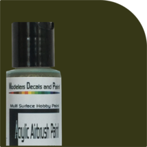GN Steam Engine Green 1oz Acrylic Air Brush Paint - $4.90
