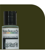 GN Steam Engine Green 1oz Acrylic Air Brush Paint - $4.90