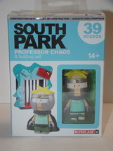 McFARLANE - SOUTH PARK - PROFESSOR CHAOS &amp; Holding Cell (New) - $25.00
