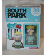 McFARLANE - SOUTH PARK - PROFESSOR CHAOS &amp; Holding Cell (New) - £19.65 GBP
