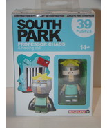 McFARLANE - SOUTH PARK - PROFESSOR CHAOS &amp; Holding Cell (New) - $25.00