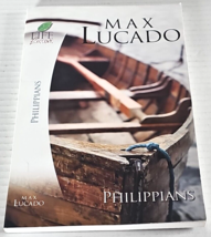 Philippians (Life Lessons) - Paperback By Max Lucado, - GOOD - £5.49 GBP