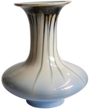 Vase Morning Glory Jar Large Reactive Glaze Ceramic Handmade Hand-C - £337.34 GBP
