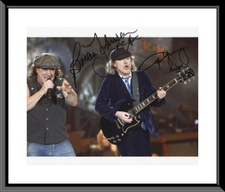 AC/DC signed Reprint photo - £63.34 GBP