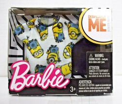 Barbie - Despicable Me "Minions" Fashion Clothes Top/Shirt (New) - £3.26 GBP