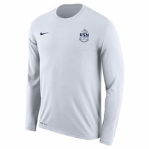 NEW W TAG Nike Men&#39;s With Navy Seal Dri-Fit Long Sleeve Tee SMALL - £31.84 GBP