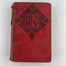 Ben-Hur by Lew Wallace Harper &amp; Brothers New York 1922 Hardcover Edition Vintage - £7.74 GBP