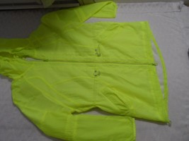 Zella Urban Anorak lightweight hooded Jacket YELLOW X-RAY size M L-$138 - £44.80 GBP