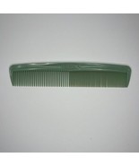 Vintage GOODY Hair Comb Green 7 Inches Retro USA Made - $15.00