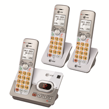 ATT 3 Landline Cordless Telephone Call ID Wireless Answering System Home Office - £63.01 GBP