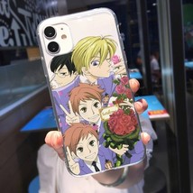  Limited Edition! Ouran High School Host Club! Transparent hard case for iPhone! - £13.62 GBP