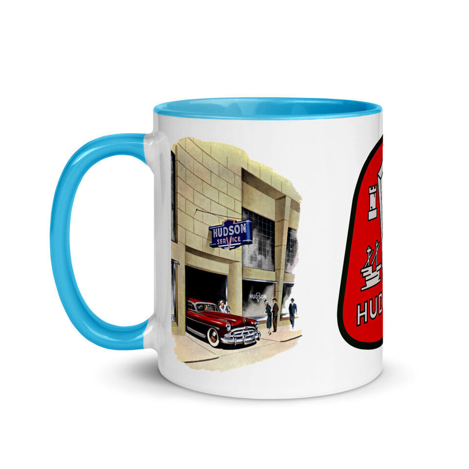 1951 Hudson Service Motor Car Custom Hot or Cold Beverage Mug (4 Color C... - $18.99