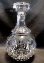  Crystal  Decanter By Block Stunning Incredible Refraction Tulip Design - £39.04 GBP