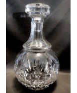  Crystal  Decanter By Block Stunning Incredible Refraction Tulip Design - £39.95 GBP