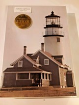Puzzle King of Cape Cod Jigsaw Puzzle Highland Lighthouse Cape Cod 225 PCS - $22.72