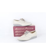 NOS Vtg 90s Streetwear Womens 11 B Leather Platform Shoes Sneakers Winte... - $1,656.63 MXN