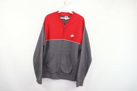 Vtg 90s Nike Mens Large Travis Scott Mini Swoosh Spell Out Warm Up Jacke... - $905.32 MXN