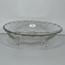 Fostoria Century Clear Glass Footed Bon Bon Bowl Candy Dish 7&quot;  - $20.15