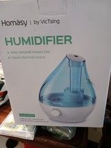 Homasy Humidifier VicTsing HM610A Moisture Knob Control new open box item - £23.45 GBP