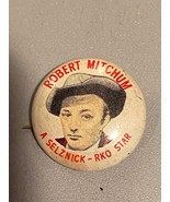 Vintage Robert Mitchum-RKO Star Quaker Puffed Wheat &amp; Rice Premium Pre-O... - $247.32 MXN