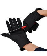 One Pair Stainless Steel Wire Safety Butcher Cut-resistant Gloves ! - $30.11 CAD