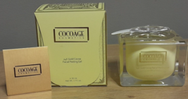 Cocoage 24K Gold Cocoa Facial Peeling Gel - 1.7 Fl Oz / 50 Ml - Brand NEW-SEALED - £52.16 GBP