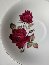 Elizabethan Taylor &amp; Kent Fine Bone China Saucer ONLY Replacement England Roses - £7.73 GBP