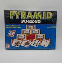 Vintage 1988 Pyramid po•ke•no Complete Sealed NOS Board Game POKENO Bicycle card - £38.57 GBP