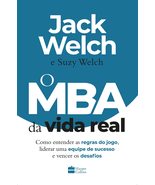 livro o mba da vida real [Paperback] Jack Welch - £29.89 GBP