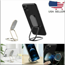 Phone Ring &amp; Desk Stand 360° Cell Phone Mount Magnet Compatible NEW! AXISGRIP - £6.83 GBP