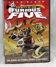 Secrets of the Furious Five  Dreamworks DVD 2008 Widescreen    - $6.53