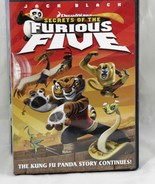 Secrets of the Furious Five  Dreamworks DVD 2008 Widescreen    - £5.21 GBP