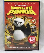 Kung Fu Panda DVD   Dreamworks 2008 - £5.21 GBP