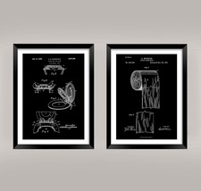 Toilet Patent Prints: Bathroom Art Blueprint Posters, Loo Roll And Seat - £5.20 GBP+