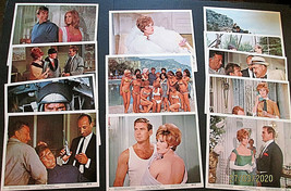 Rod Taylor,Jill St John (The Liquidator) ORIG,1965 Movie Photo Set (Classic) * - £175.28 GBP