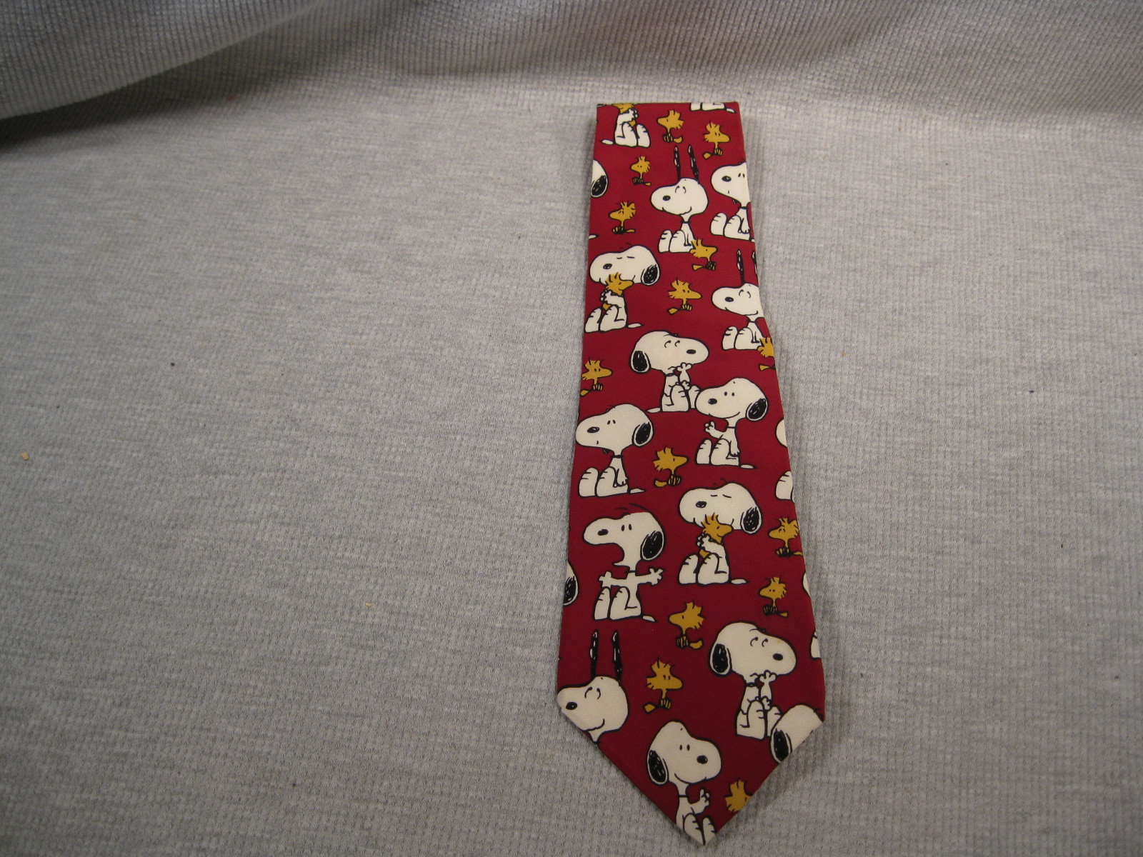 Peanuts Necktie Snoopy and Woodstock Pals - $9.99