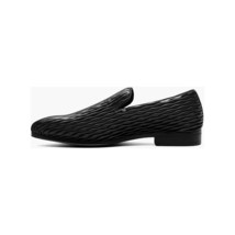 Stacy Adams Seismith Plain Toe Slip On Shoes Black 25688-001 image 5