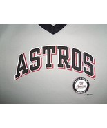 Vtg True Fan Gray MLB Houston Astros Baseball Team Texas Jersey Toddler M - £22.19 GBP